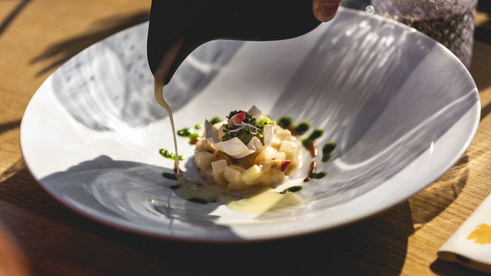   chef cucina piatto sapori esperienze gusto ristorante temporaneo autumnus