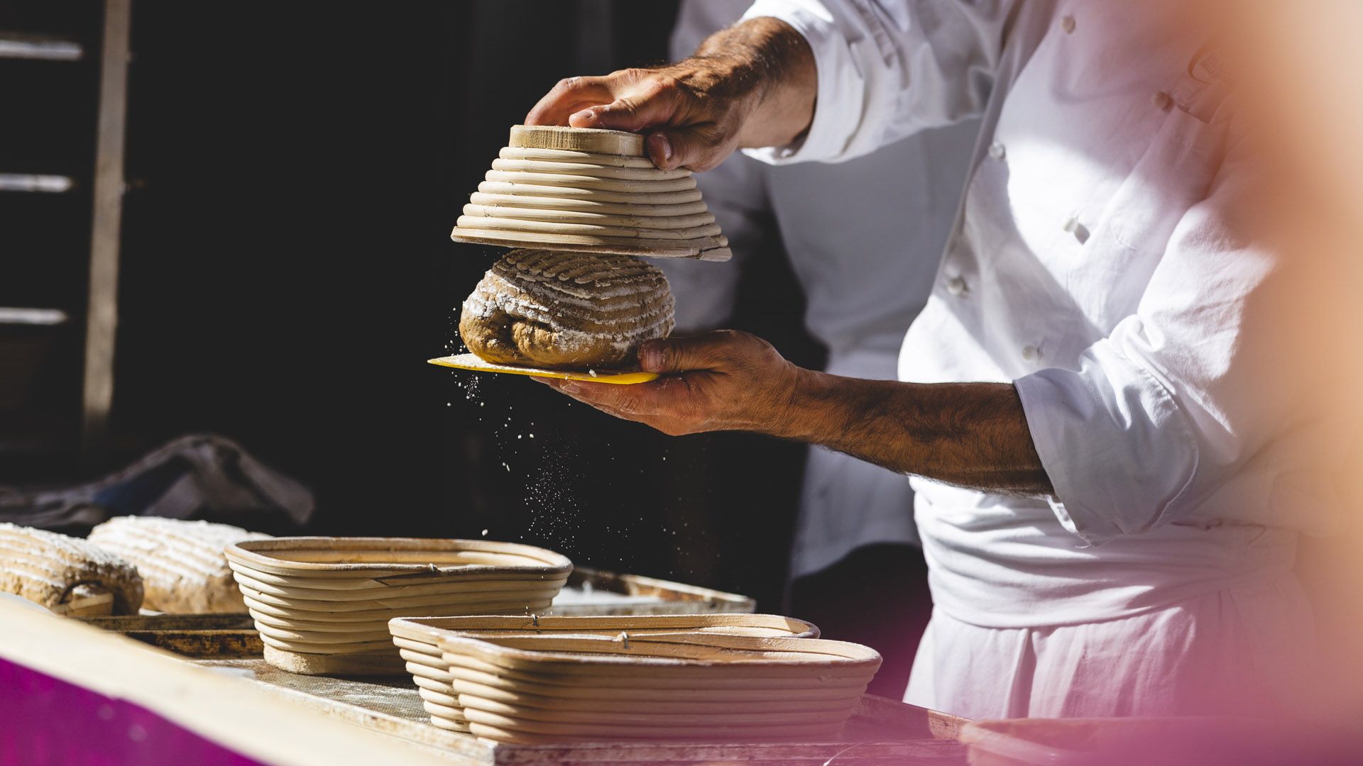 pane chef dimostrazione cucina trento