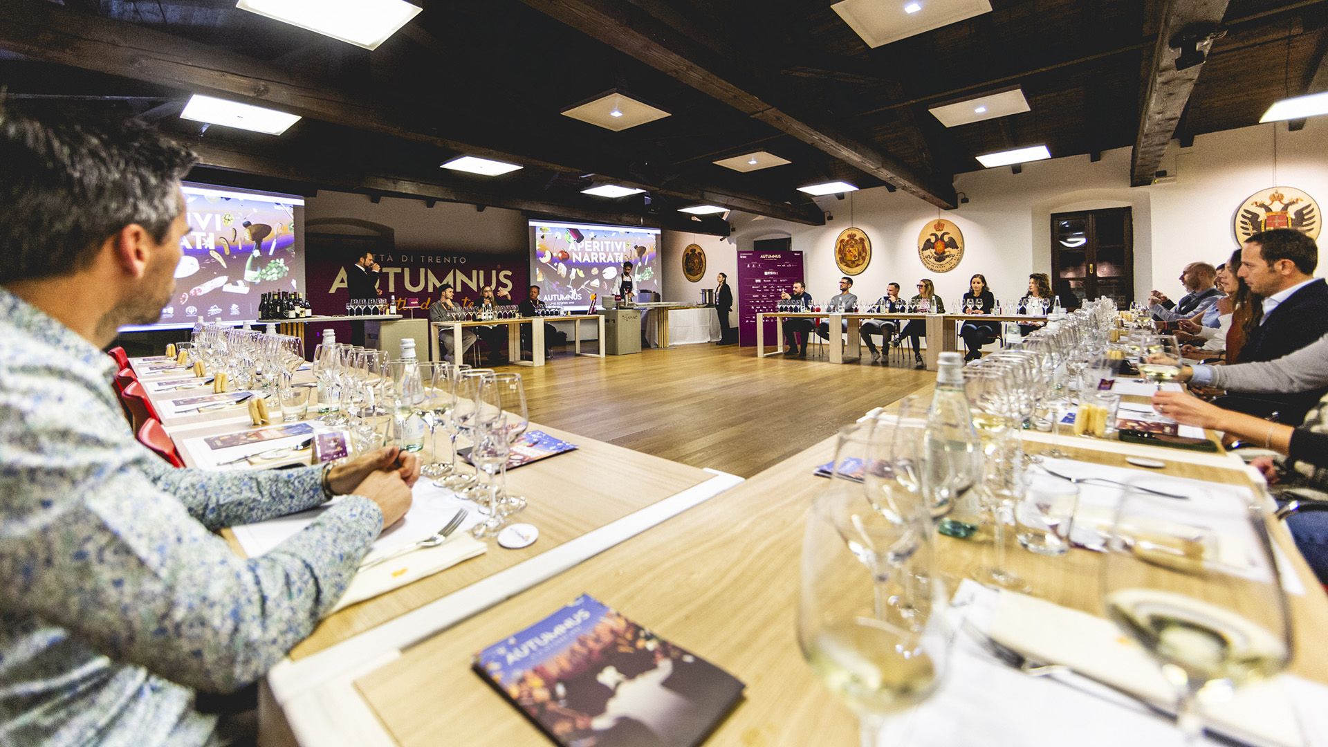    egustazione vino castello buonconsiglio autumnus