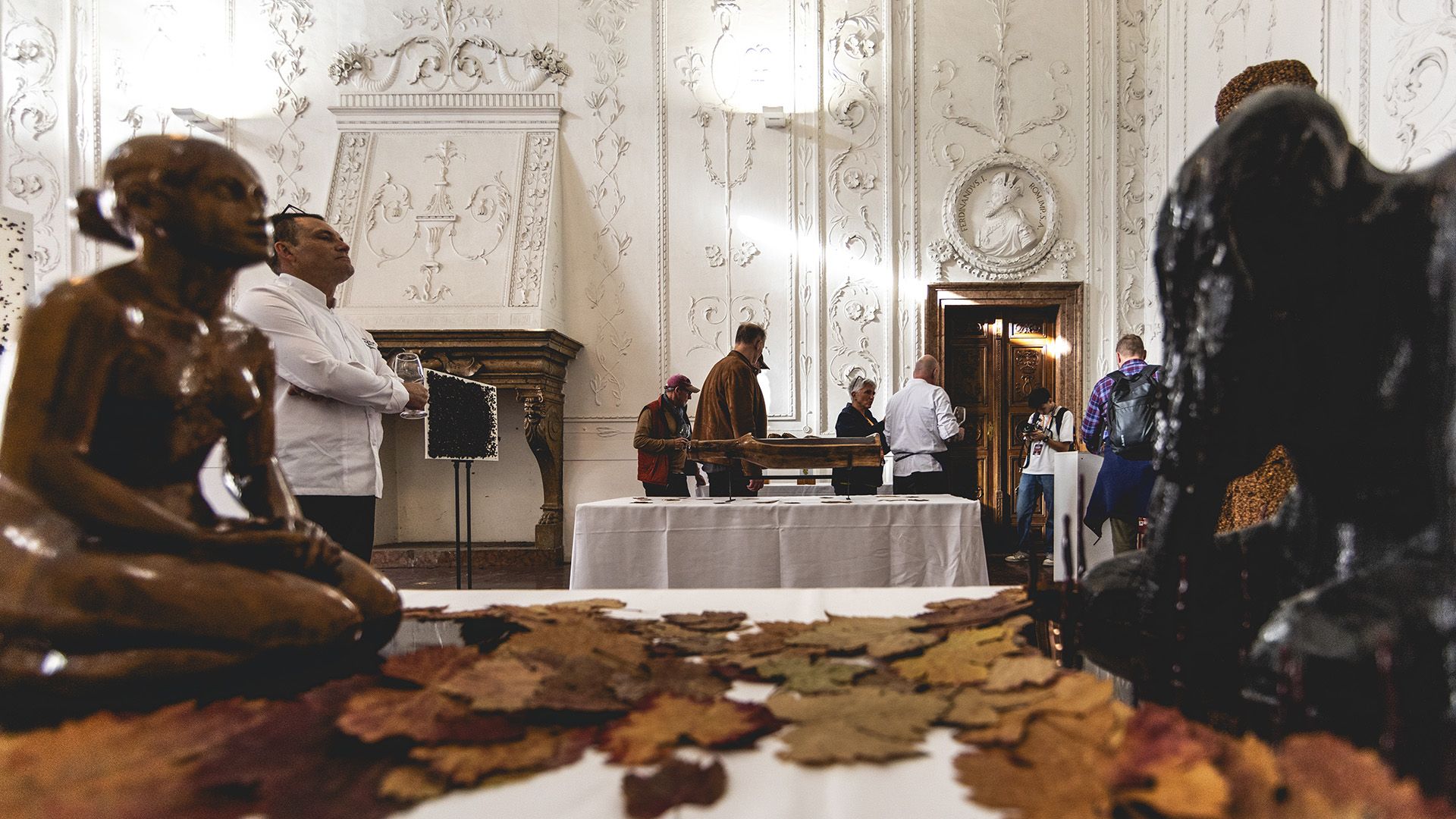    chef cultura tra izione vino santo torre tromba autumnnus